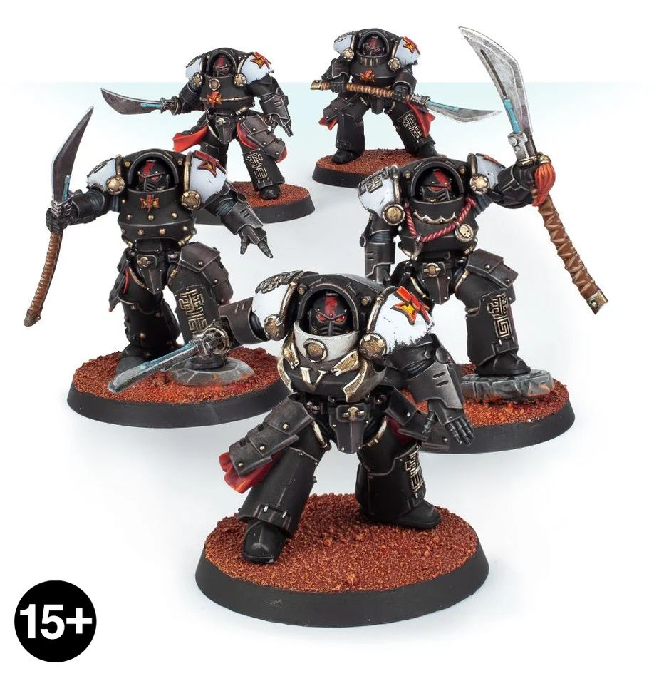 White Scars - Ebon Keshig Terminators